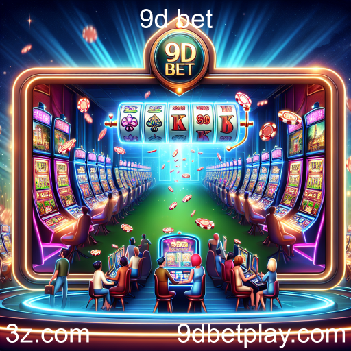 Atrações dos Cassinos Virtuais: Explorando a 9d Bet