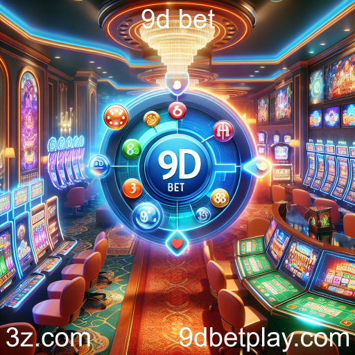 Explorando o Mundo dos Jogos Online no 9d bet