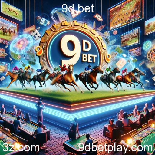 A Ascensão dos Jogos Virtuais no 9d Bet
